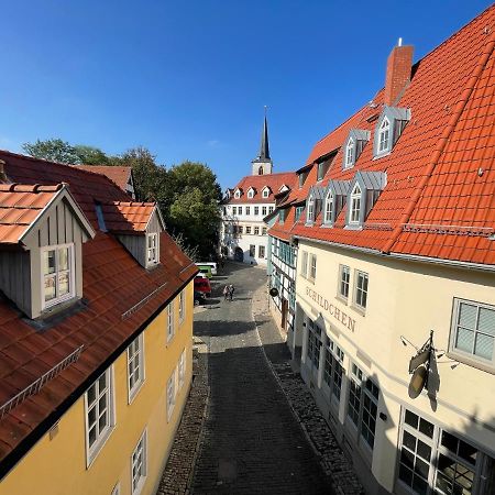 Ferienwohnung Augenblick - Stylisches Apartment In Der Besten Altstadtlage Von Erfurt Extérieur photo