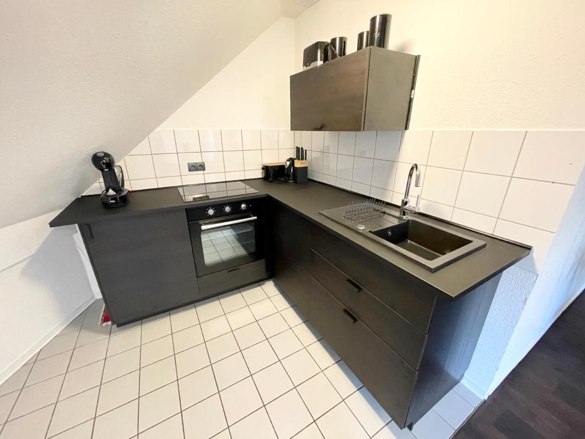 Ferienwohnung Augenblick - Stylisches Apartment In Der Besten Altstadtlage Von Erfurt Extérieur photo
