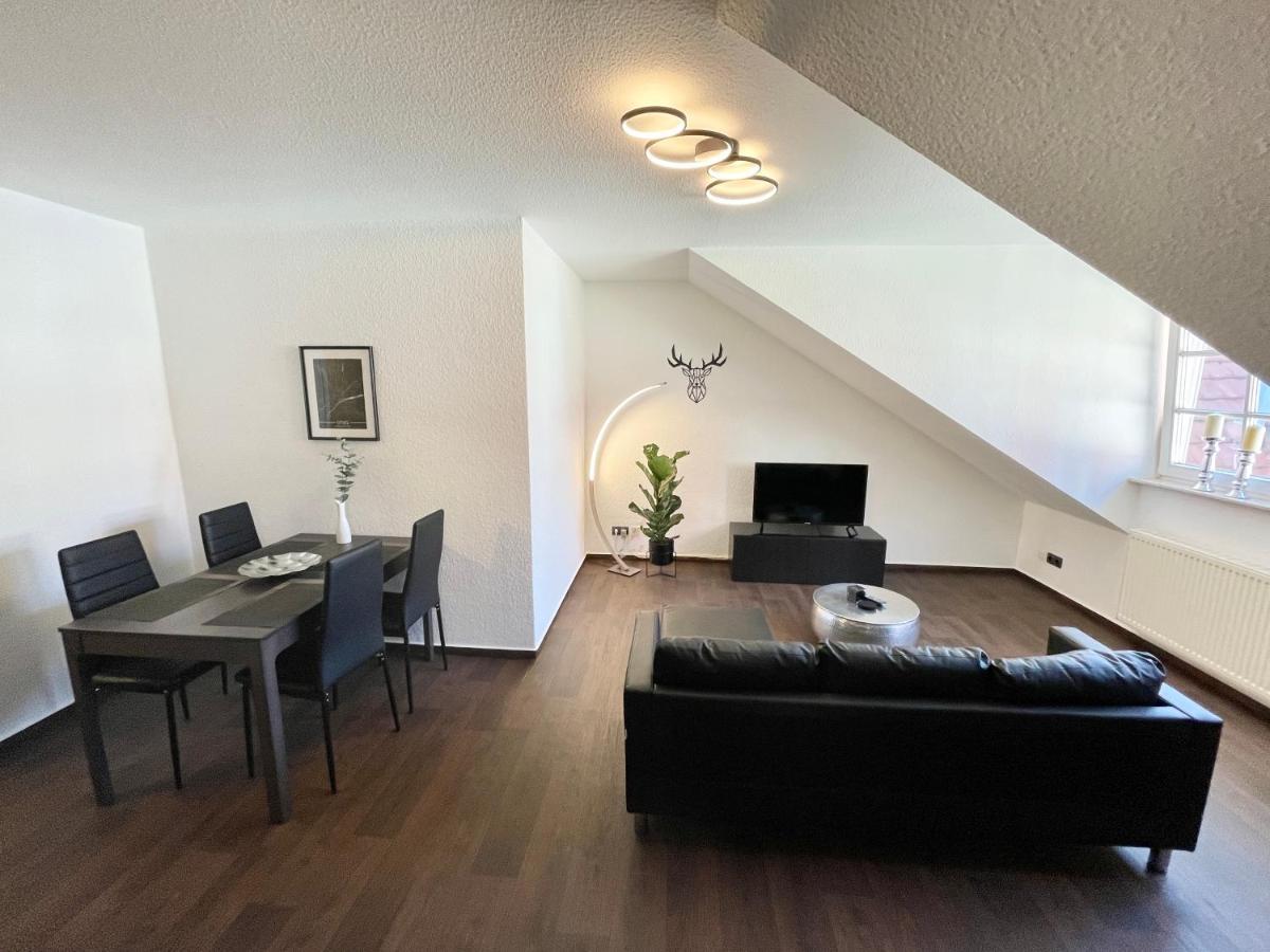Ferienwohnung Augenblick - Stylisches Apartment In Der Besten Altstadtlage Von Erfurt Extérieur photo