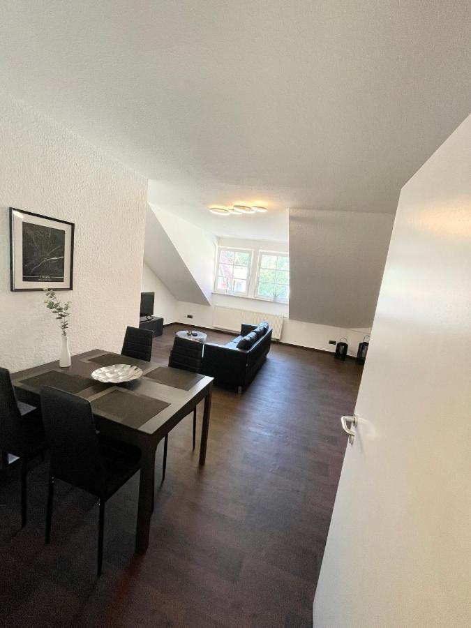 Ferienwohnung Augenblick - Stylisches Apartment In Der Besten Altstadtlage Von Erfurt Extérieur photo