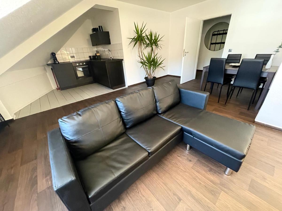 Ferienwohnung Augenblick - Stylisches Apartment In Der Besten Altstadtlage Von Erfurt Extérieur photo