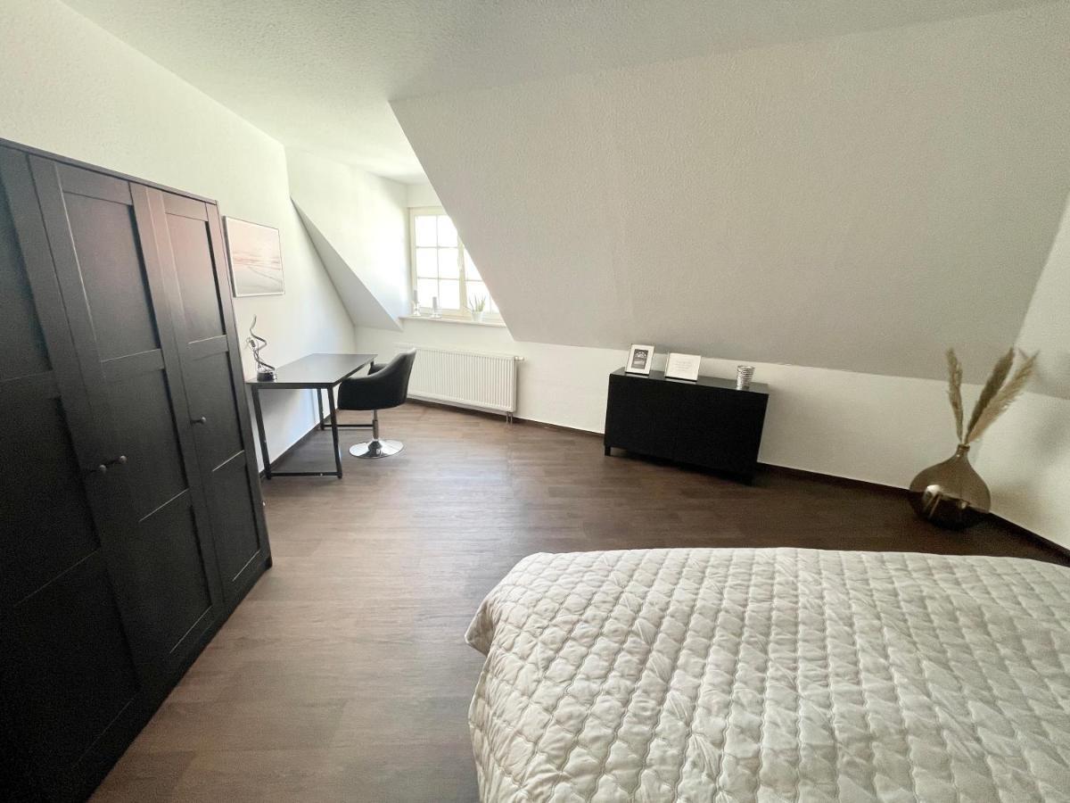 Ferienwohnung Augenblick - Stylisches Apartment In Der Besten Altstadtlage Von Erfurt Extérieur photo