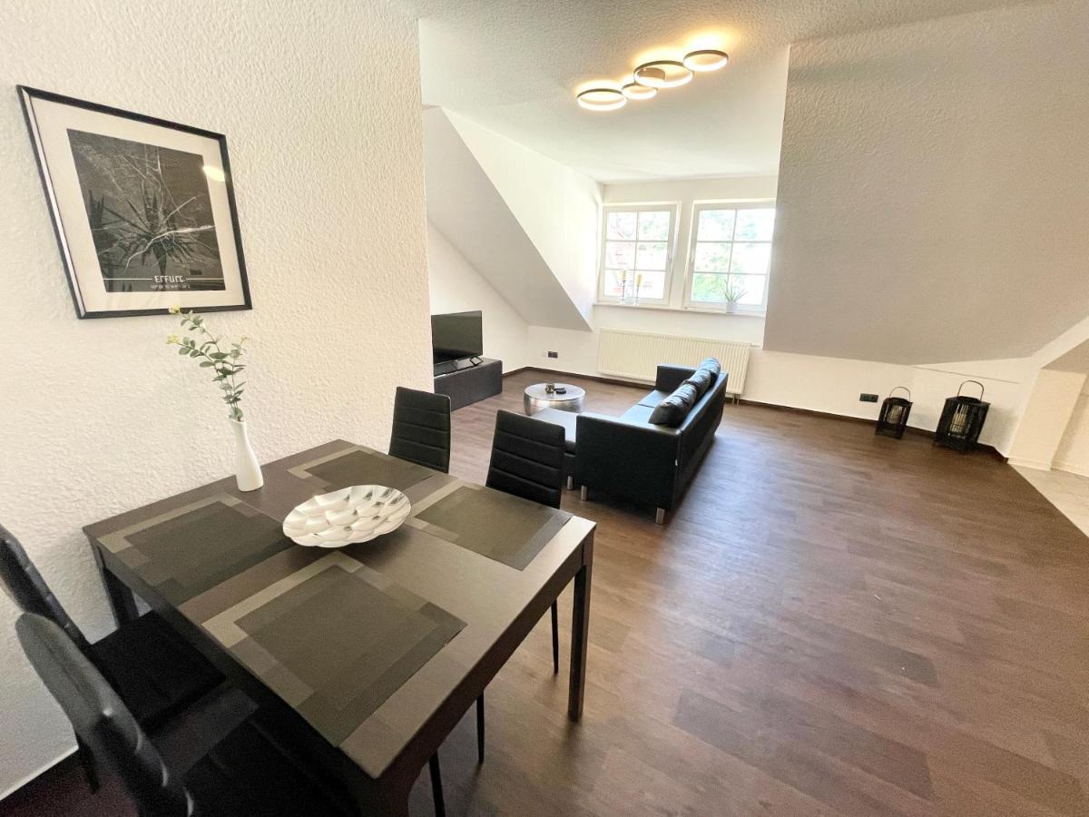 Ferienwohnung Augenblick - Stylisches Apartment In Der Besten Altstadtlage Von Erfurt Extérieur photo