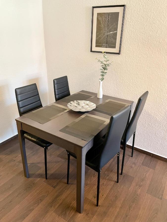 Ferienwohnung Augenblick - Stylisches Apartment In Der Besten Altstadtlage Von Erfurt Extérieur photo