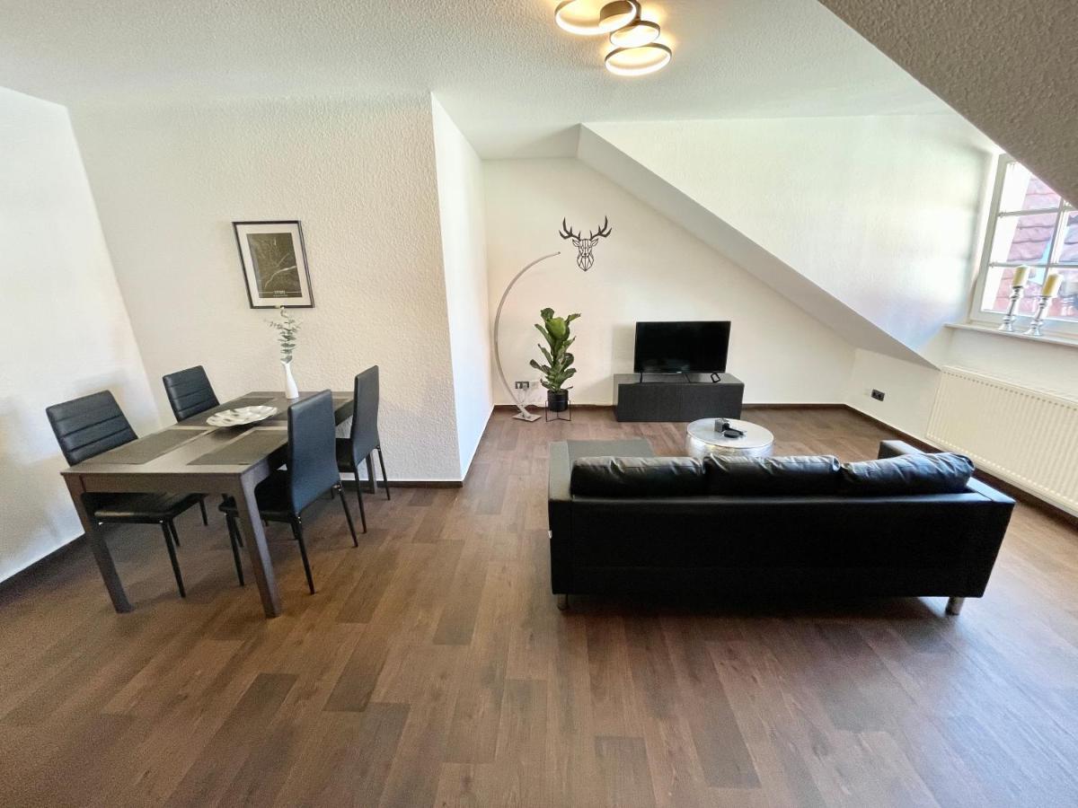 Ferienwohnung Augenblick - Stylisches Apartment In Der Besten Altstadtlage Von Erfurt Extérieur photo