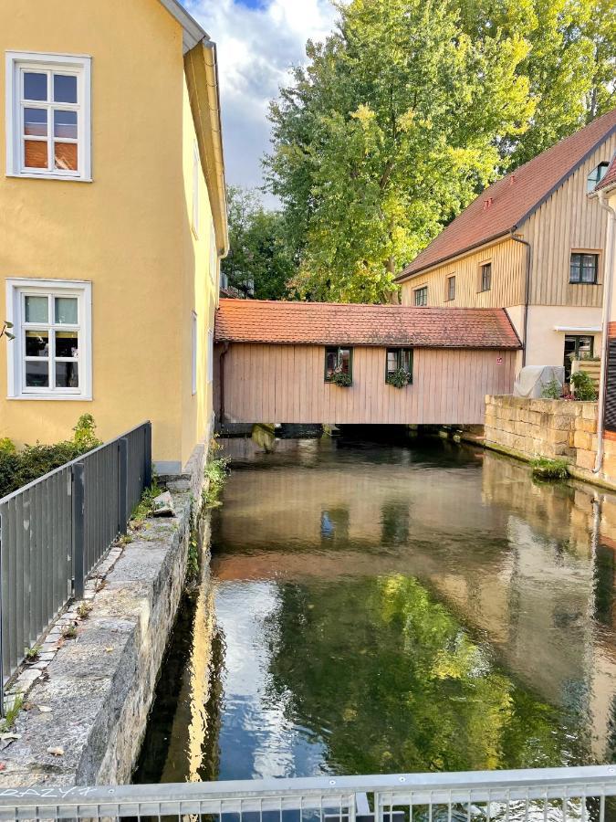 Ferienwohnung Augenblick - Stylisches Apartment In Der Besten Altstadtlage Von Erfurt Extérieur photo