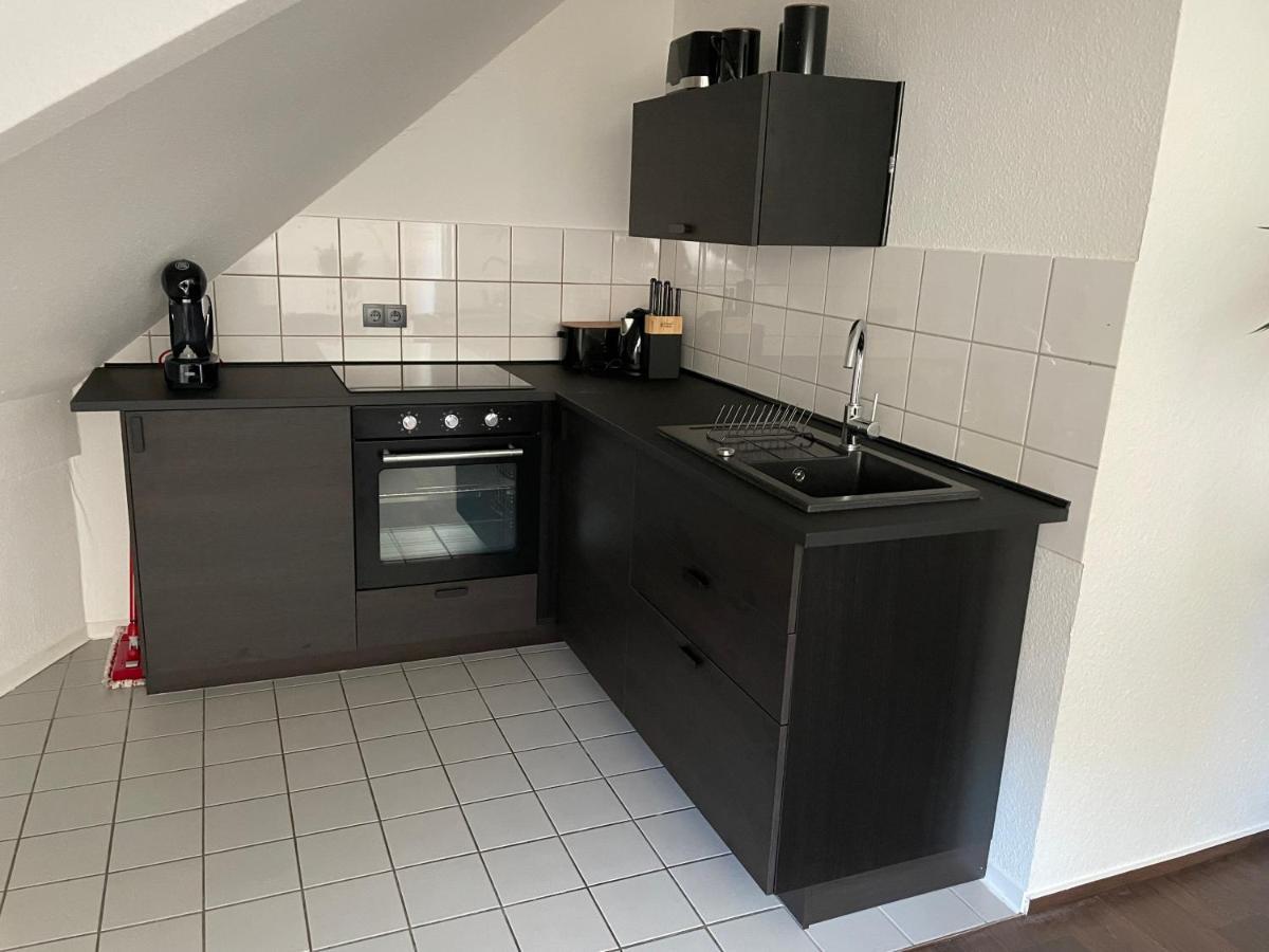 Ferienwohnung Augenblick - Stylisches Apartment In Der Besten Altstadtlage Von Erfurt Extérieur photo