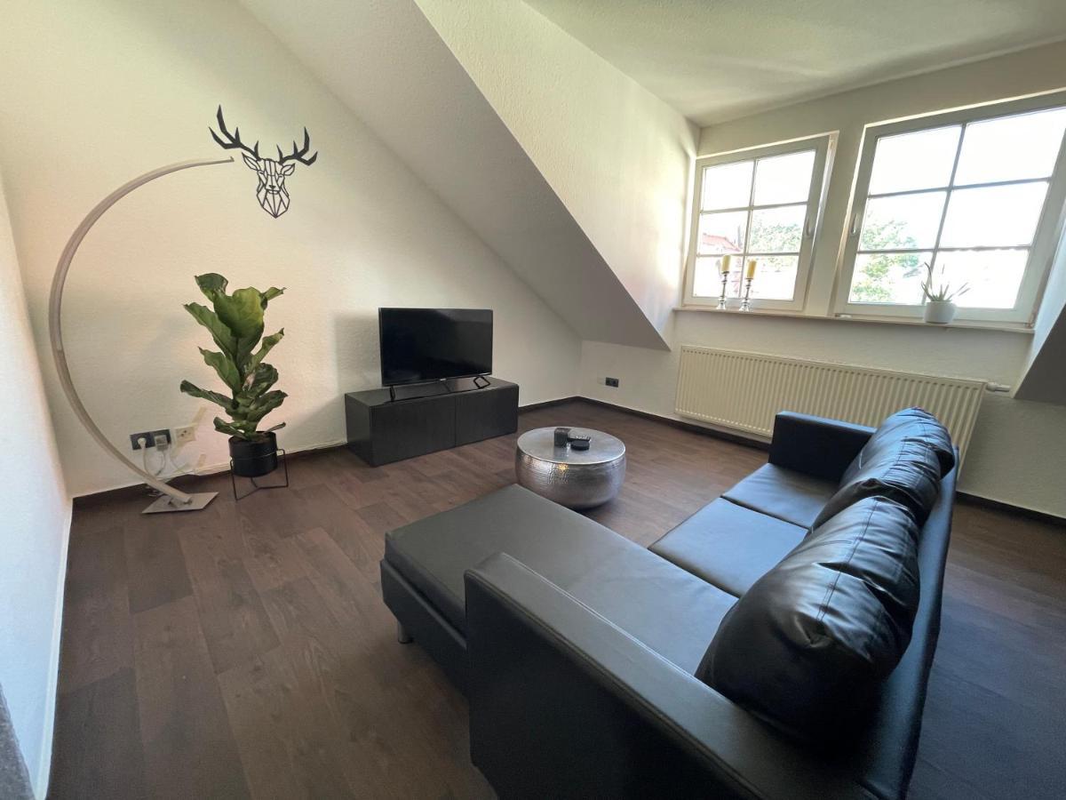Ferienwohnung Augenblick - Stylisches Apartment In Der Besten Altstadtlage Von Erfurt Extérieur photo