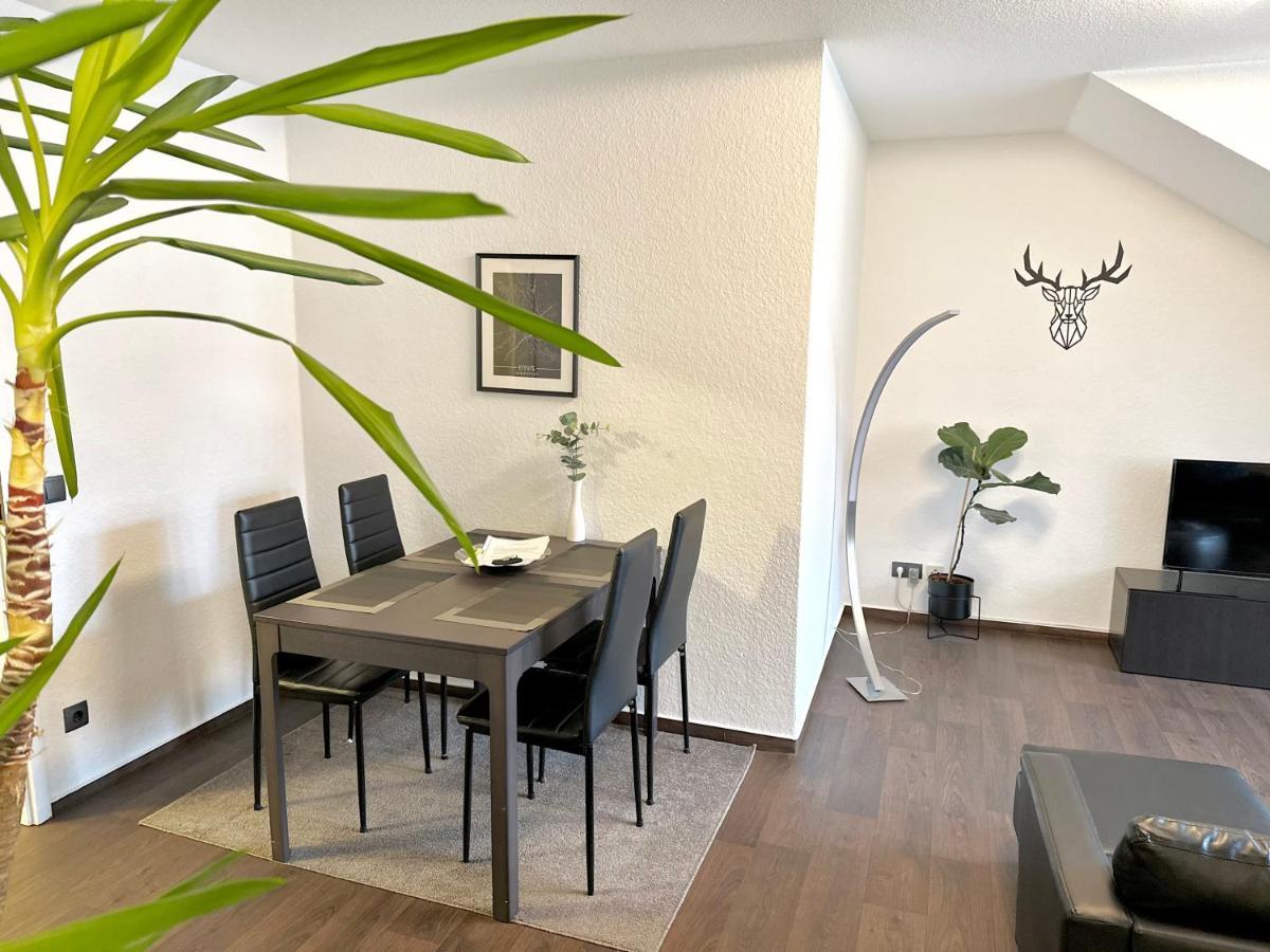 Ferienwohnung Augenblick - Stylisches Apartment In Der Besten Altstadtlage Von Erfurt Extérieur photo