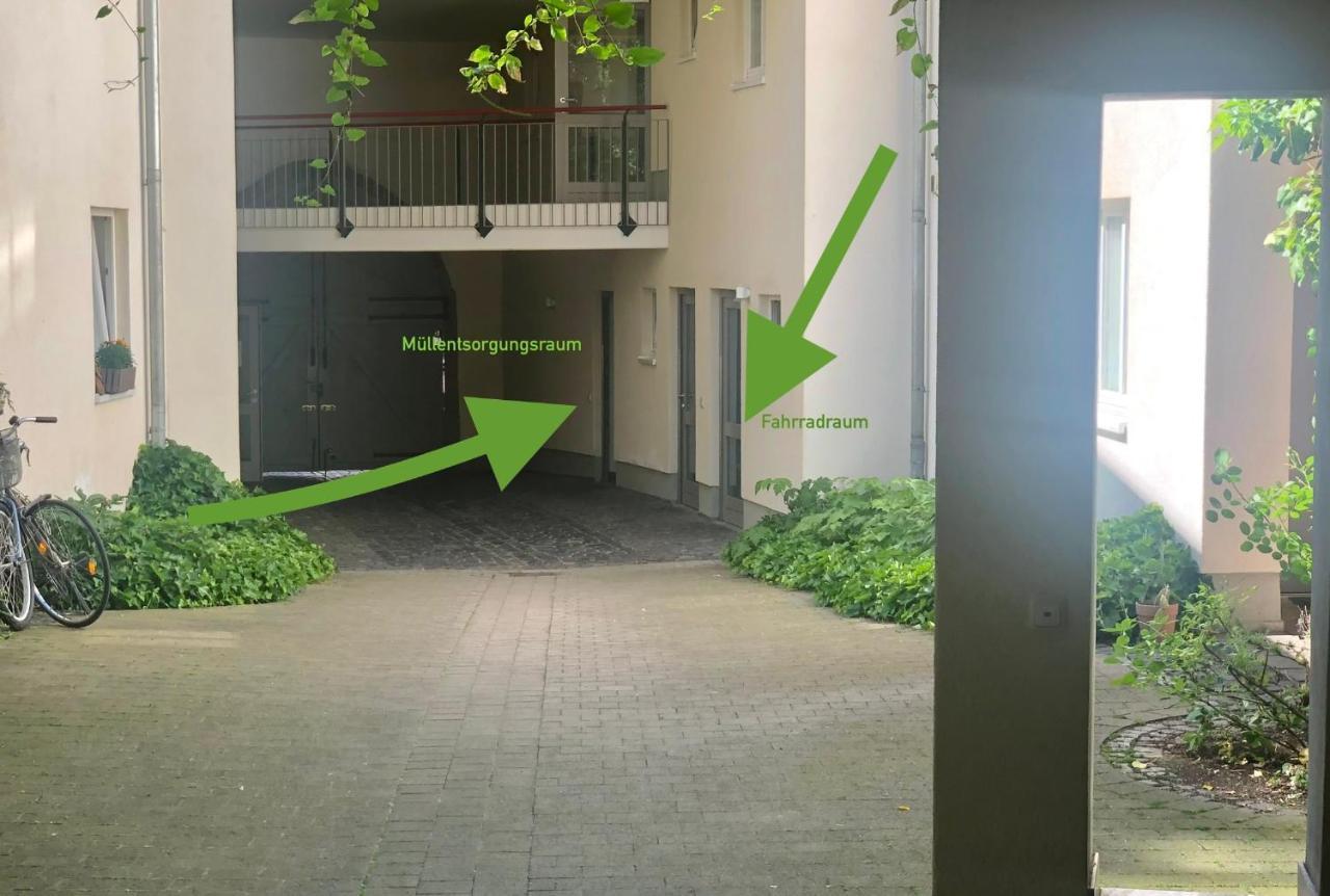 Ferienwohnung Augenblick - Stylisches Apartment In Der Besten Altstadtlage Von Erfurt Extérieur photo