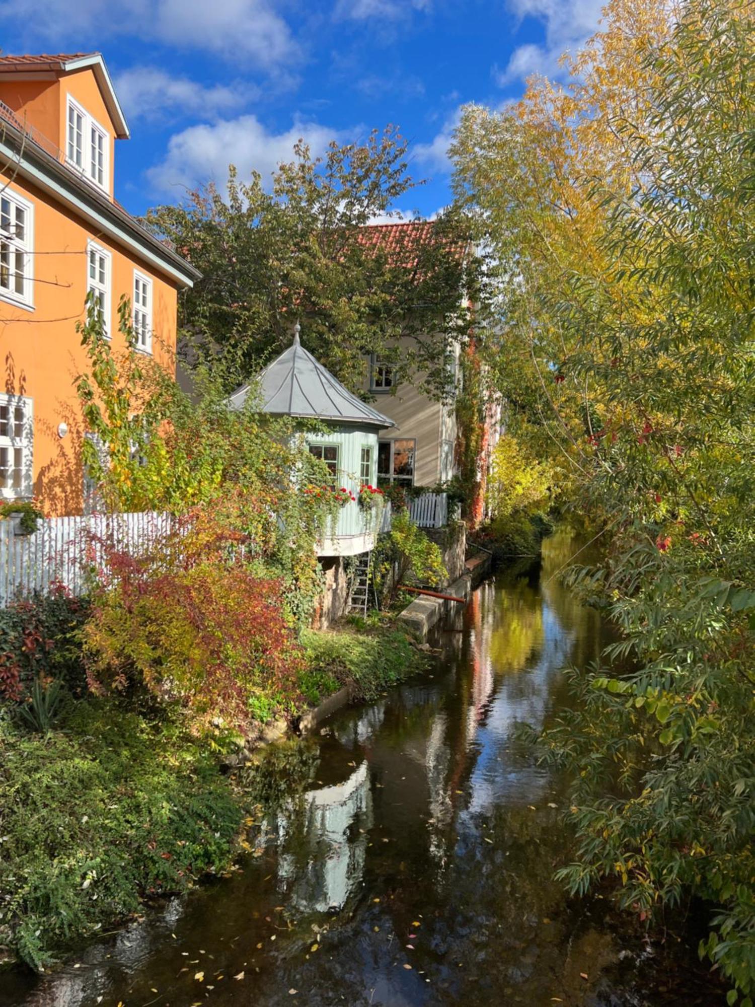 Ferienwohnung Augenblick - Stylisches Apartment In Der Besten Altstadtlage Von Erfurt Extérieur photo